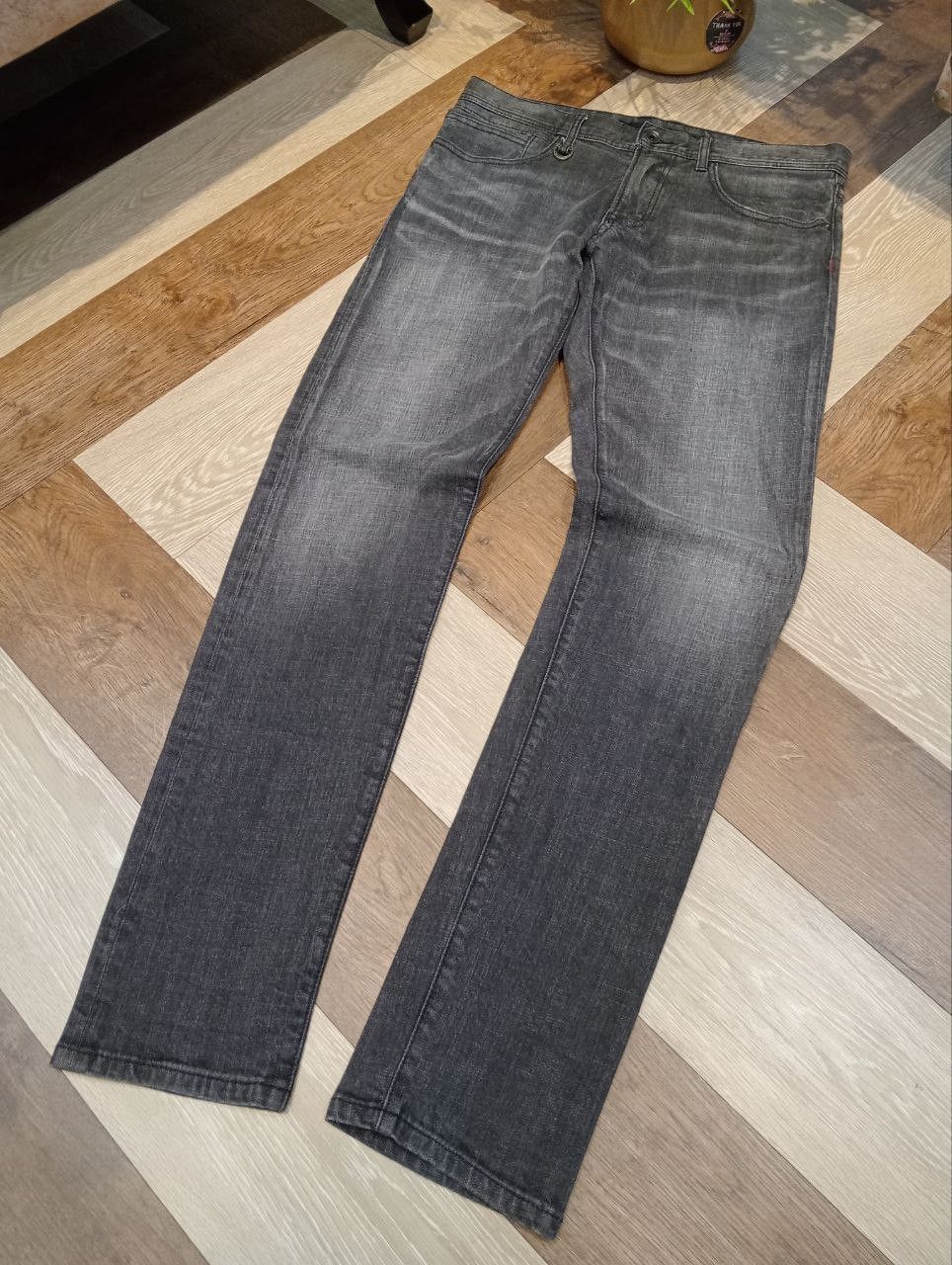 Tete Homme TETE HOMME ISSEY MIYAKE DENIM JEANS Size US 34 / EU 50 - 3 Thumbnail