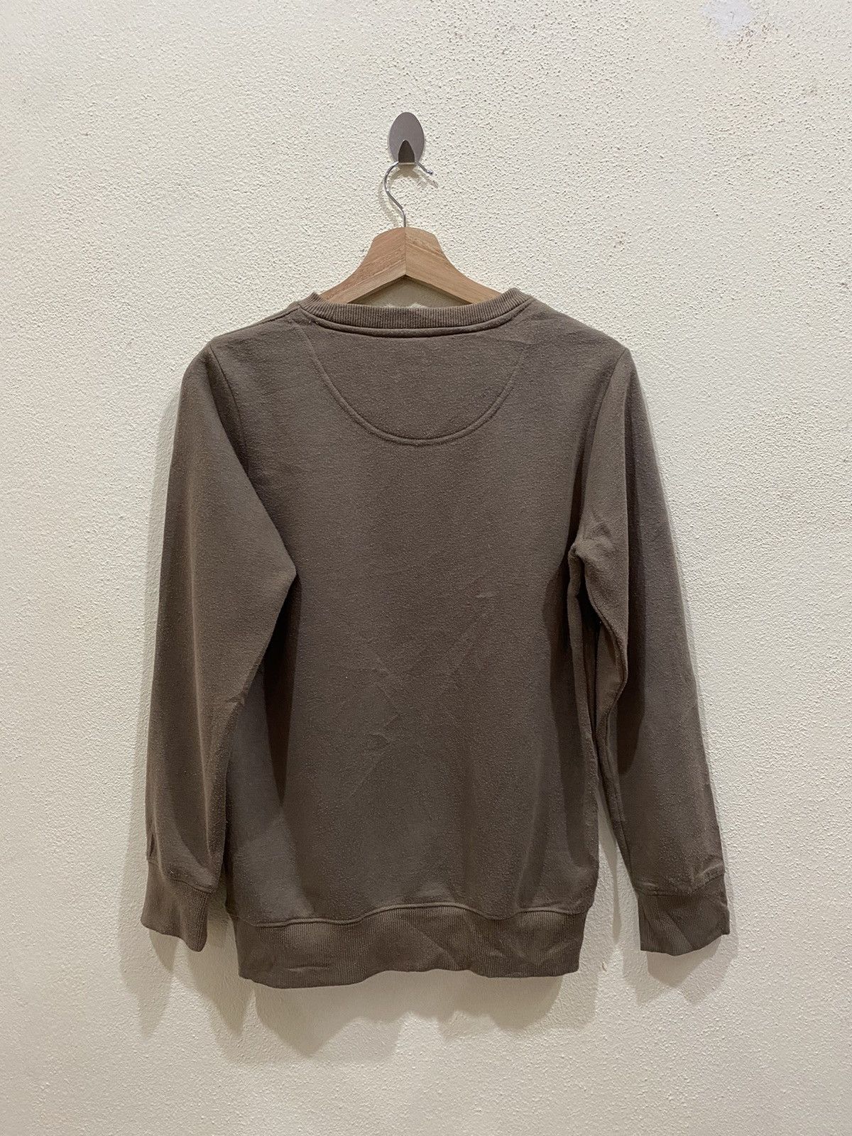 Hang Ten × Vintage Vintage Hang Ten Overprint Sweatshirt Size US S / EU 44-46 / 1 - 6 Thumbnail