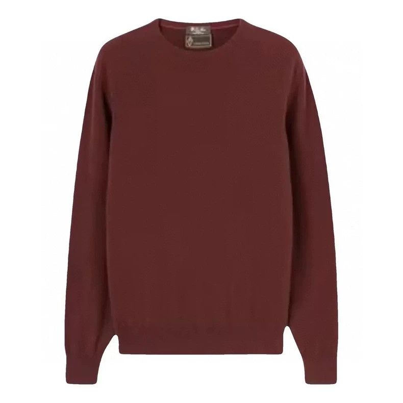 Loro Piana LORO PIANA Excellence series 100% camel hair knit sweater Size US L / EU 52-54 / 3 - 3 Thumbnail