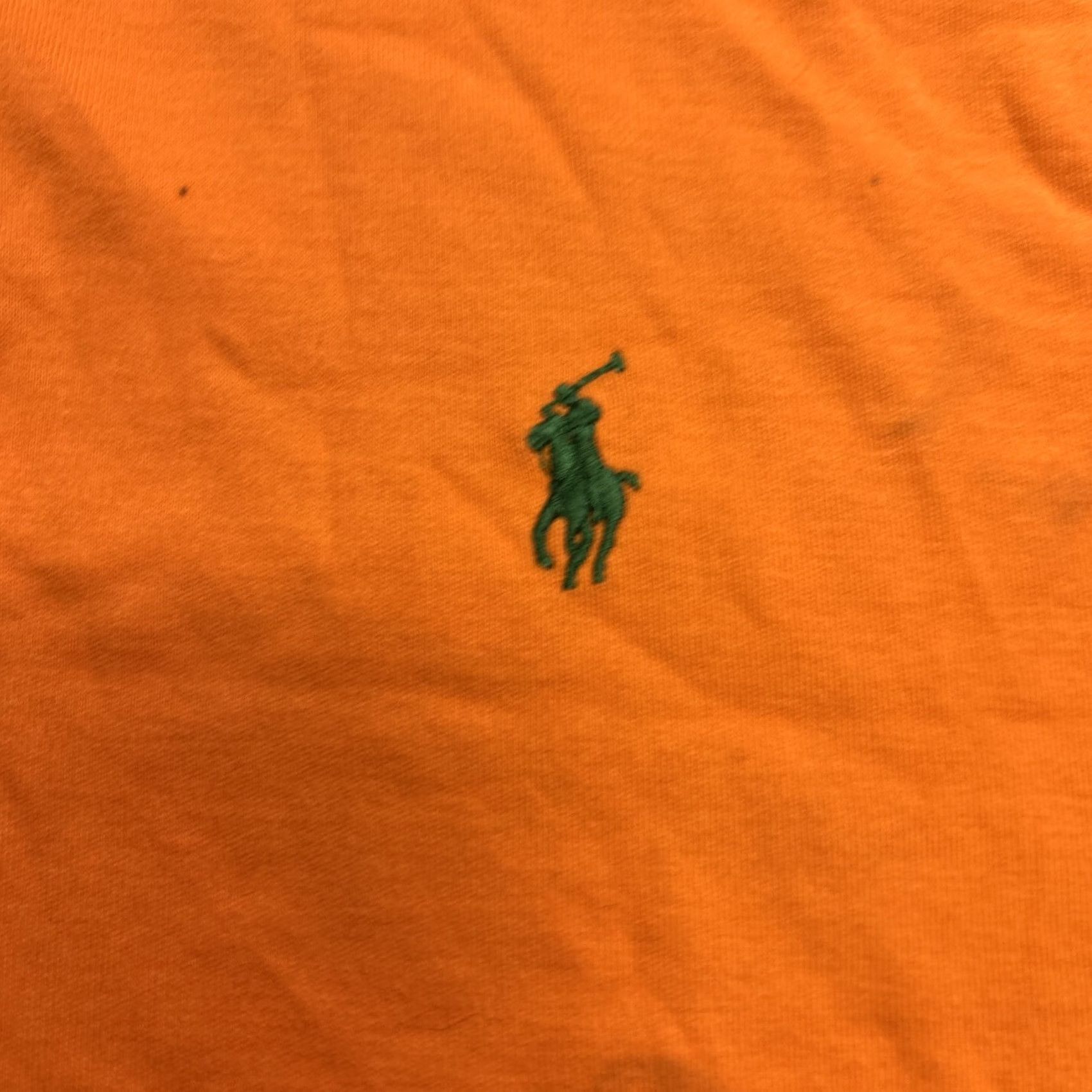 Polo Ralph Lauren VINTAGE Polo Ralph Lauren Collared Polo Men’s Small Orange Custom Fit Mens S Polo Shirt Size US S / EU 44-46 / 1 - 2 Thumbnail