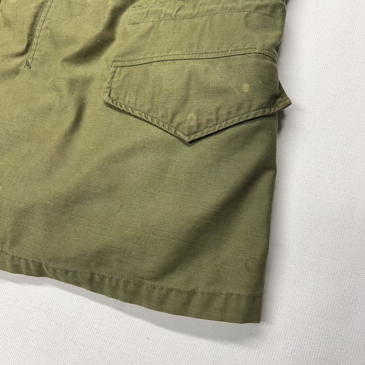Vintage VTG Army Jacket Green M-65 Coat Field Cold Weather Military Size US M / EU 48-50 / 2 - 5 Thumbnail