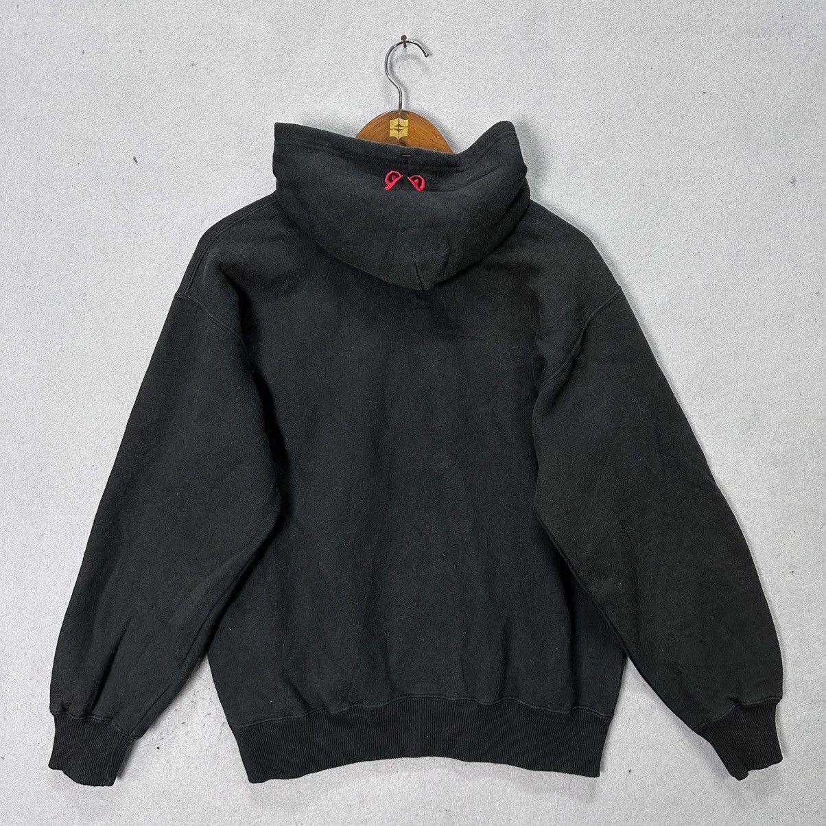 Vintage Vintage Bad Boy Hoodie Black Streetwear Spell Out Size US L / EU 52-54 / 3 - 5 Thumbnail