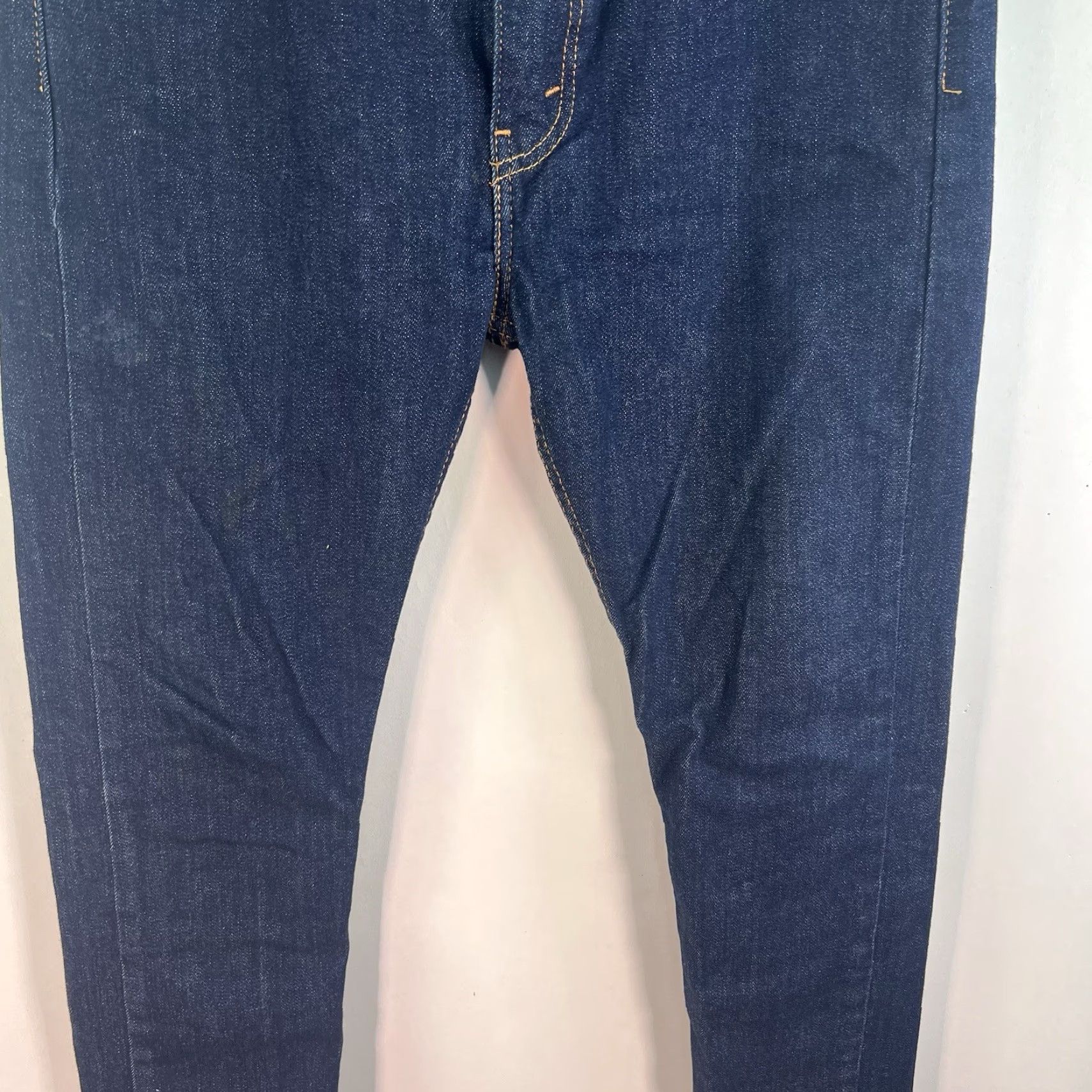 Levi's Vintage Levi's 510 Slim Fit Jeans Size 32 Men Blue 90s Denim Casual Straight Size US 32 / EU 48 - 3 Thumbnail