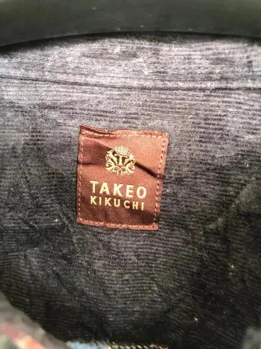 Takeo Kikuchi Japanese Brand Takeo Kikuchi plaid Tartan Flannel Shirt 👕 Size US S / EU 44-46 / 1 - 3 Thumbnail