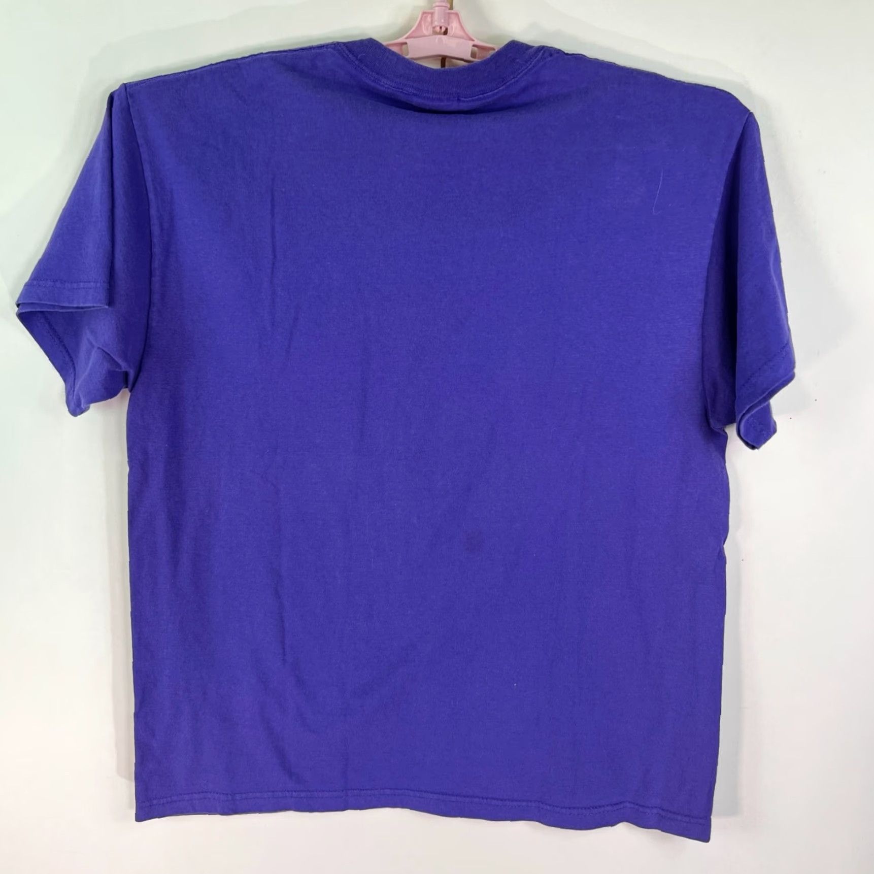 Delta Ruidoso New Mexico T-Shirt Adult L Purple Camouflage Ski Mens Size US L / EU 52-54 / 3 - 7 Thumbnail