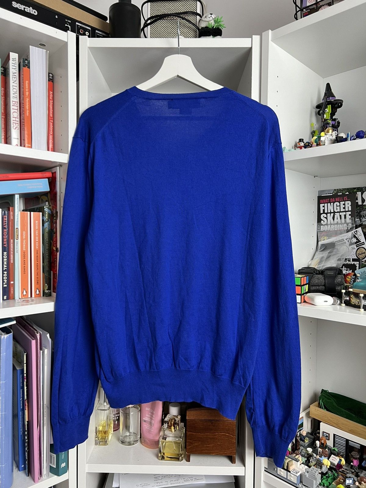 Designer × Polo Ralph Lauren × Ralph Lauren Vintage Polo Ralph Lauren V-neck sweater L old money designer Size US L / EU 52-54 / 3 - 2 Thumbnail