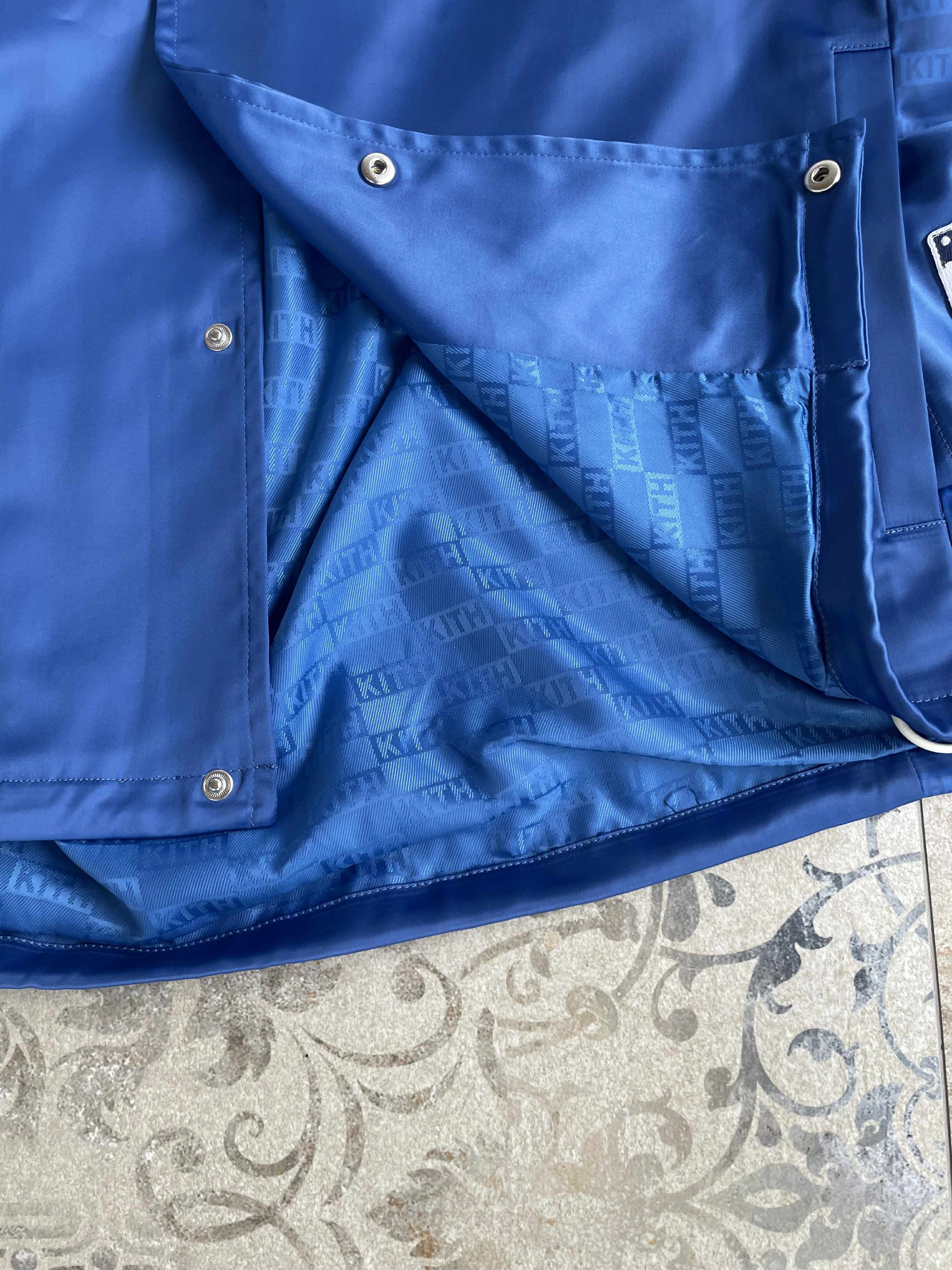 Kith Kith x Dodgers La MLB coaches Jacket Blue Size L Size US L / EU 52-54 / 3 - 8 Thumbnail