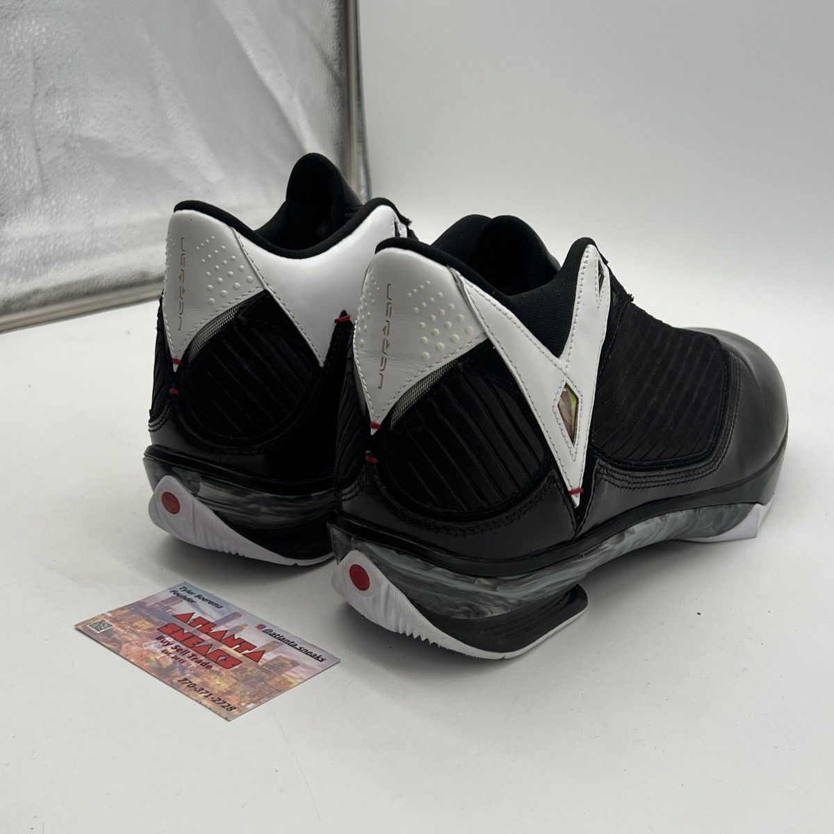 Jordan Brand Air Jordan 2009 black white Size US 10.5 / EU 43-44 - 5 Thumbnail