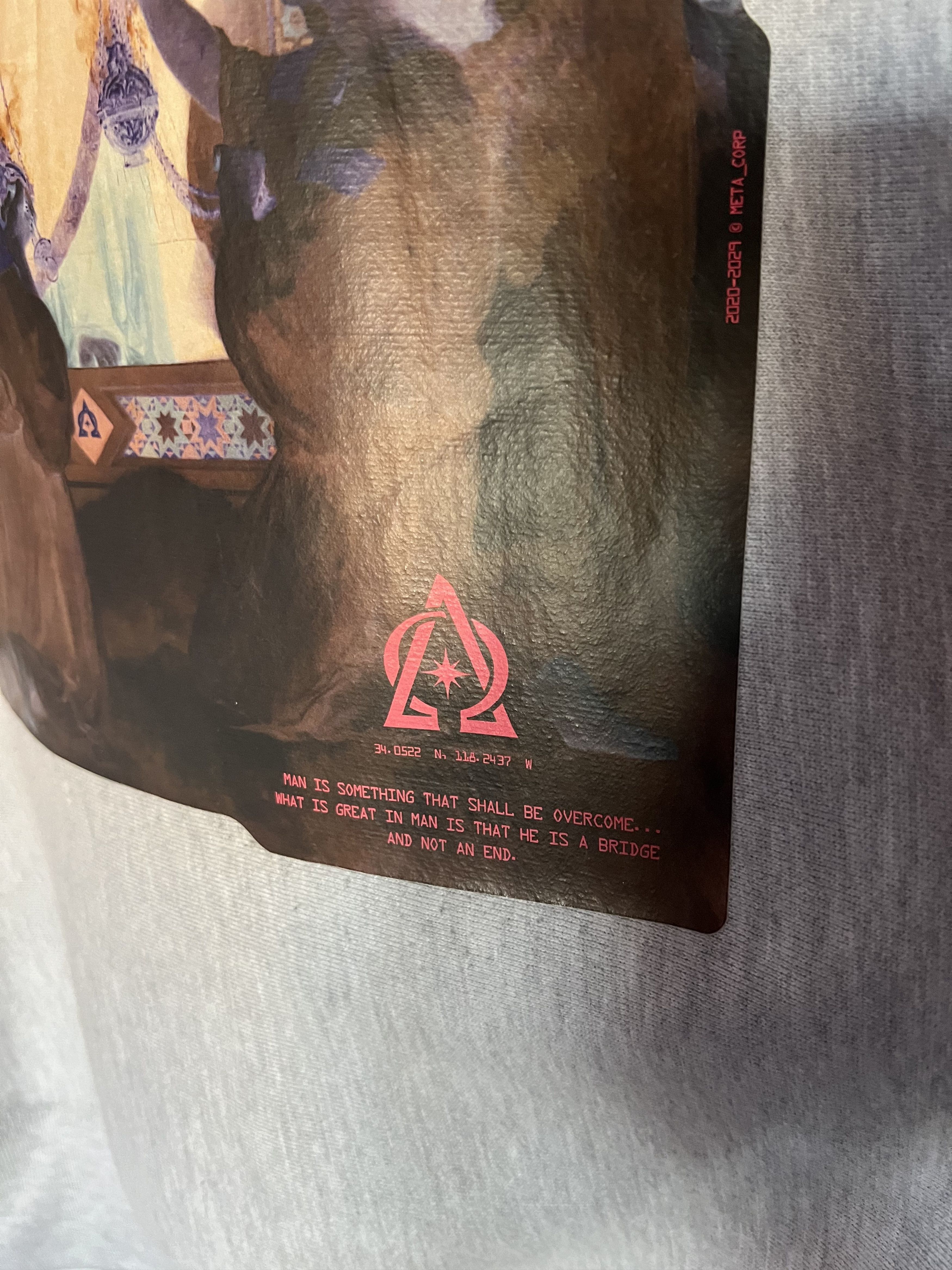 Other Meta Threads Negative Hoodie Size US L / EU 52-54 / 3 - 4 Thumbnail