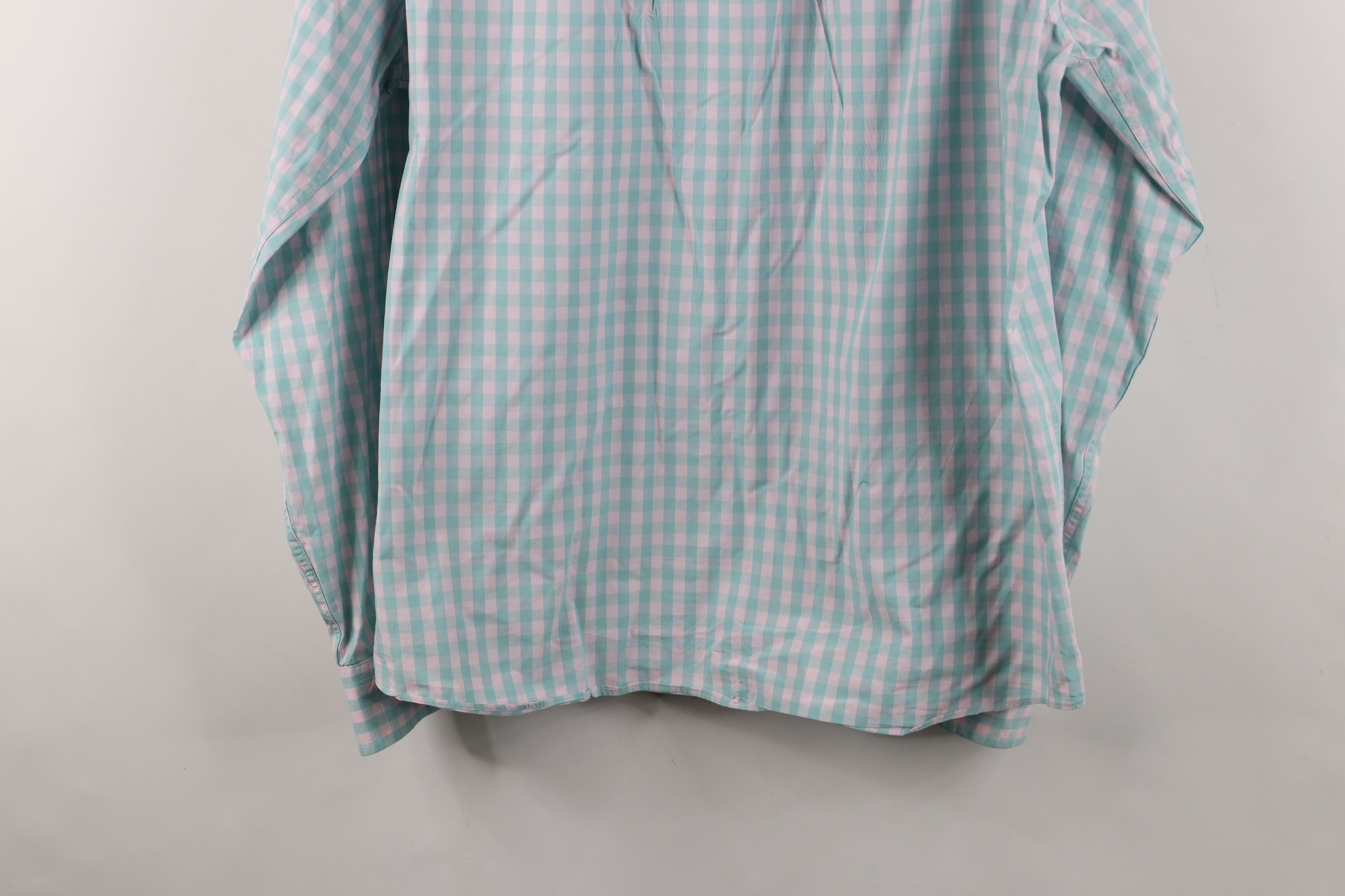 Brooks Brothers Brooks Brothers Cotton Button Down Shirt Pink Plaid OCBD Size US L / EU 52-54 / 3 - 11 Thumbnail