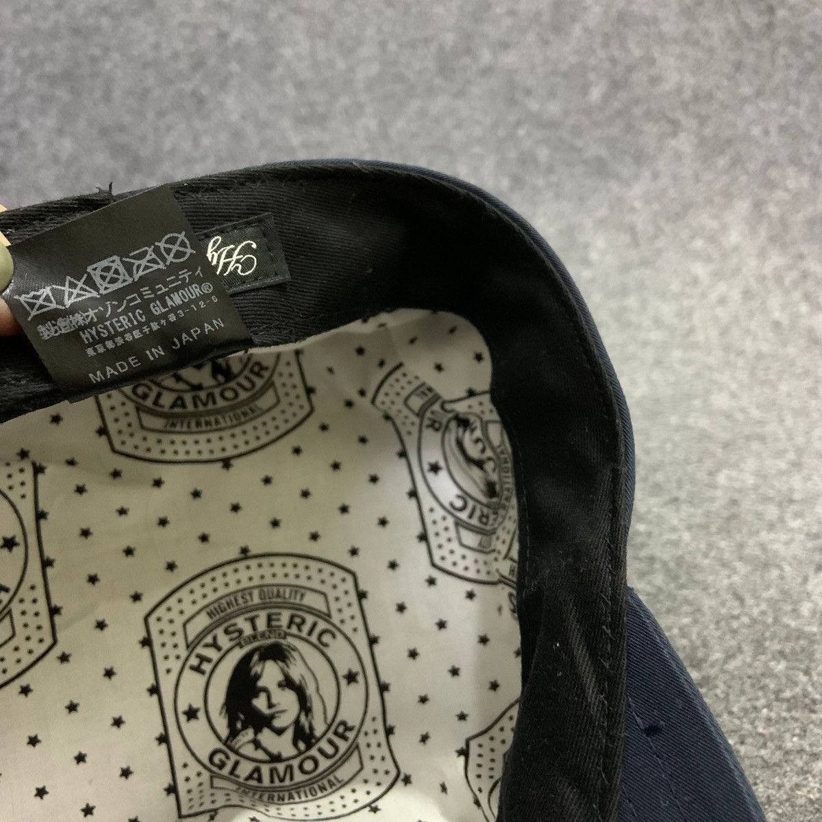 Hysteric Glamour × Japanese Brand HYSTERIC GLAMOUR FIDDLER CAP Size ONE SIZE - 7 Thumbnail
