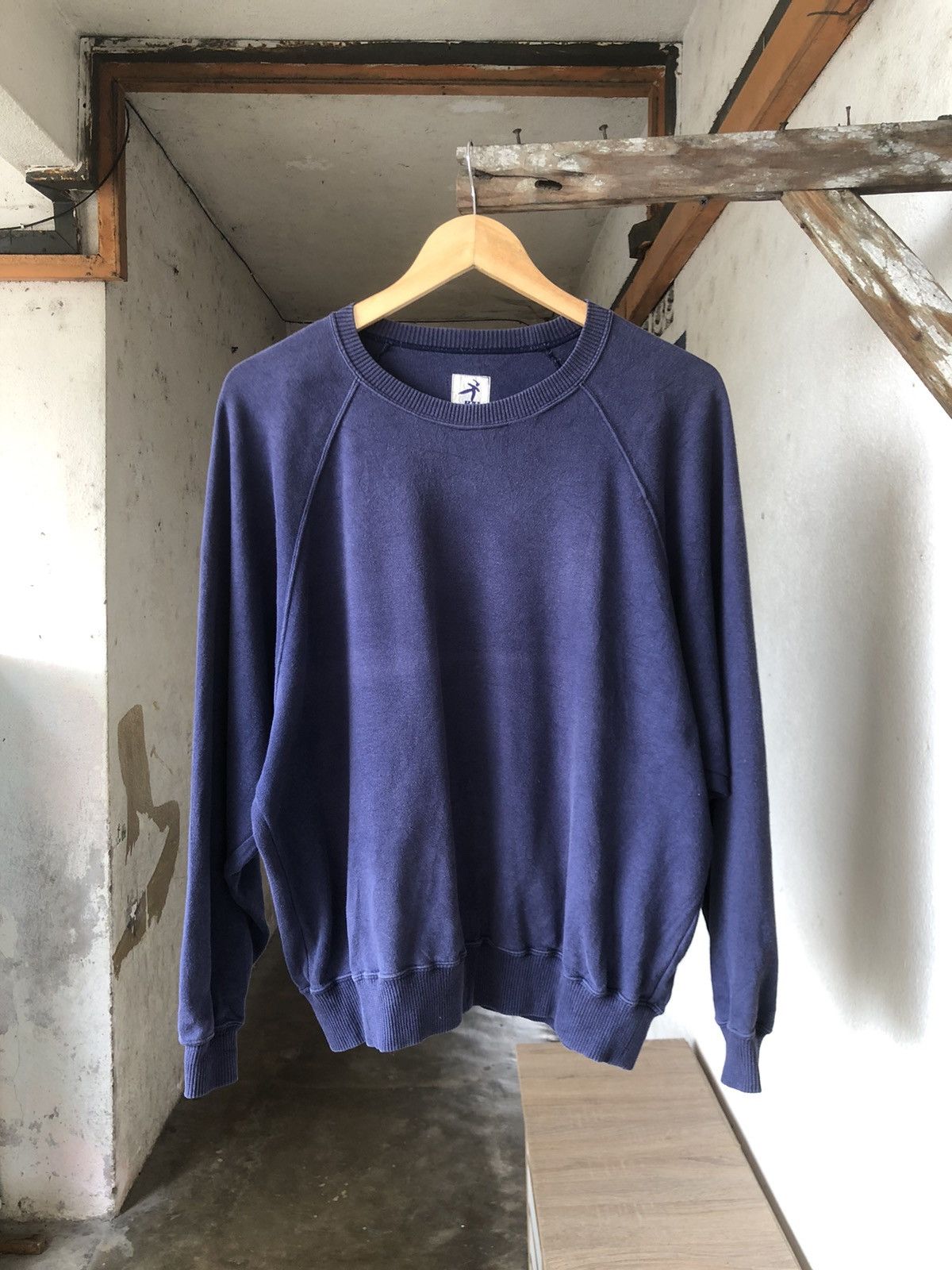 Hai Sporting Gear Vintage Hai Sporting Gear by Issey Miyake Faded Sweatshirt Size US M / EU 48-50 / 2 - 2 Thumbnail