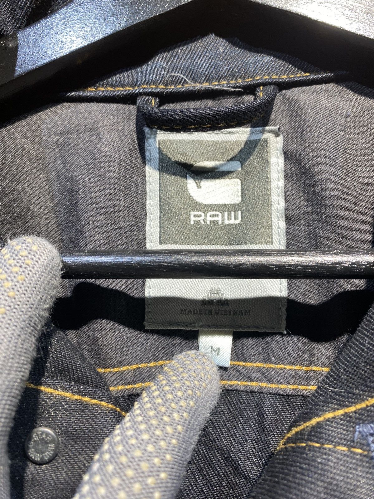 G-Star G-Star RAW Denim Black Jean Jacket Classic Raw Denim Style Size US S / EU 44-46 / 1 - 6 Thumbnail