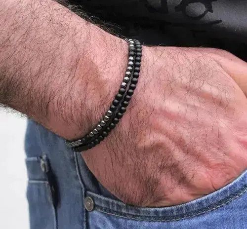 Jewelry Double Mini Bead Bracelets Size ONE SIZE - 3 Thumbnail