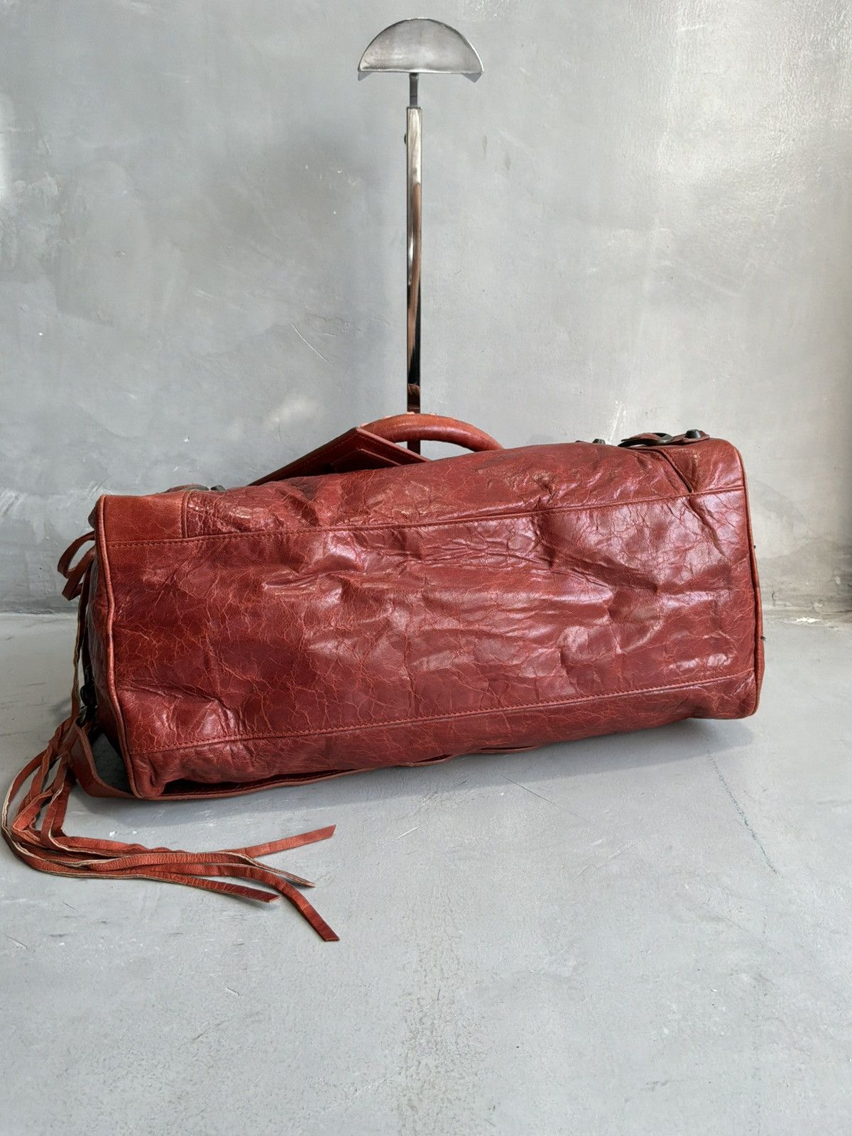 Balenciaga 2000s Balenciaga - City Twiggy - Lambskin Leather Bag Size ONE SIZE - 8 Thumbnail