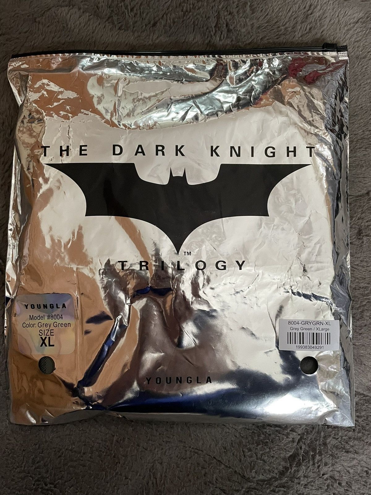 YoungLA YoungLA Batman Compression Longsleeves GrayGreen XL Size US XL / EU 56 / 4 - 3 Thumbnail
