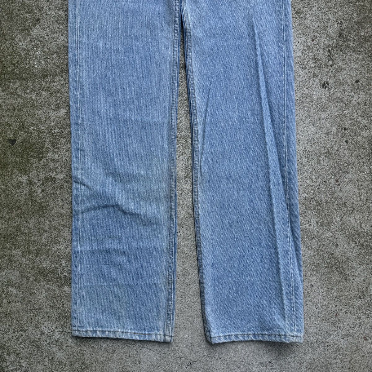 Levi's Vintage 90s Levi's 501 Light Wash Jeans 31x38 Size US 31 - 11 Thumbnail