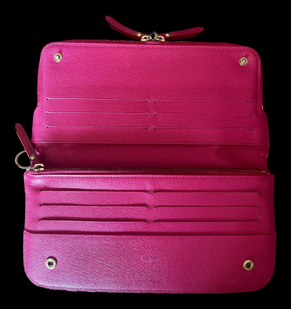 Louis Vuitton SOLD Takashi Murakami Insolite Wallet Black Multicolore Pink Size ONE SIZE - 3 Thumbnail
