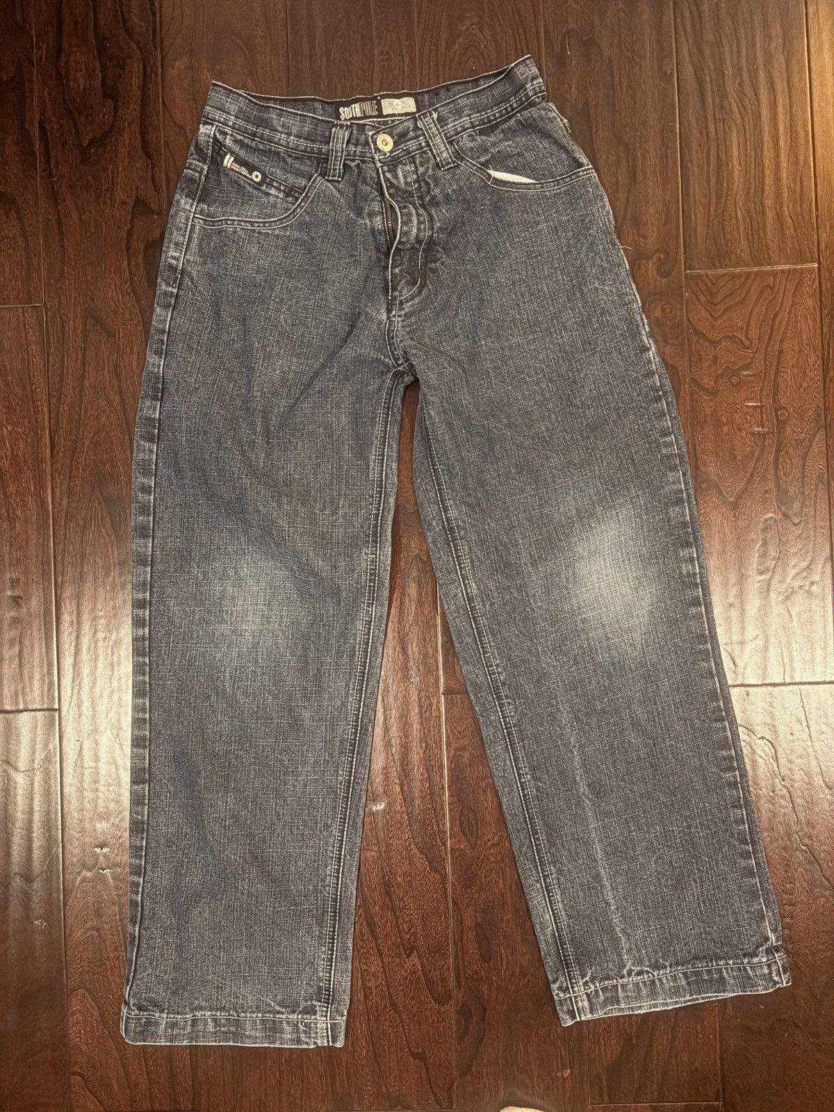 Southpole Y2K Vintage Southpole Boys Straight Denim Jeans Size 14 Size US 26 / EU 42 - 1 Thumbnail