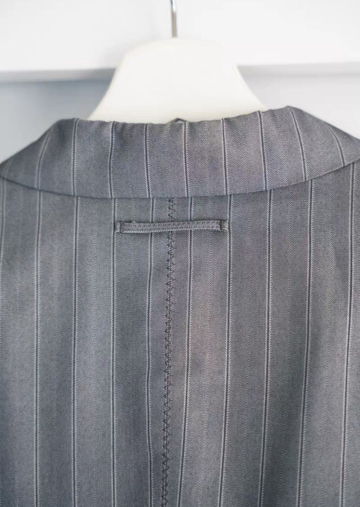 Jean Paul Gaultier Jean Paul Gaultier Blazer with Cloth Covered Buttons K4 Size US M / EU 48-50 / 2 - 6 Thumbnail
