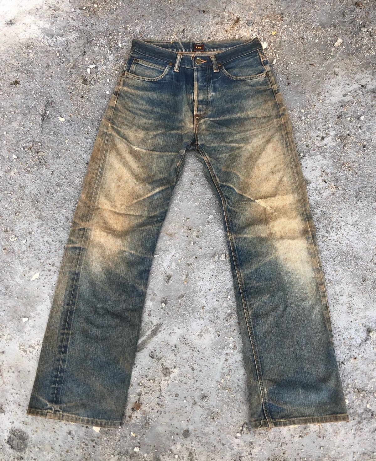 Japanese Brand × Lee × Vintage 🔥Hard to find 🔥Vintage Lee Riders Jeans💥 Size US 30 / EU 46 - 1 Thumbnail