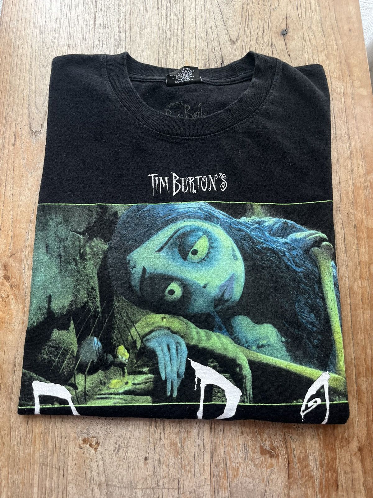 Other DUMBGOOD Tim Burton’s Corpse Bride Movie Tshirt Size US L / EU 52-54 / 3 - 1 Thumbnail