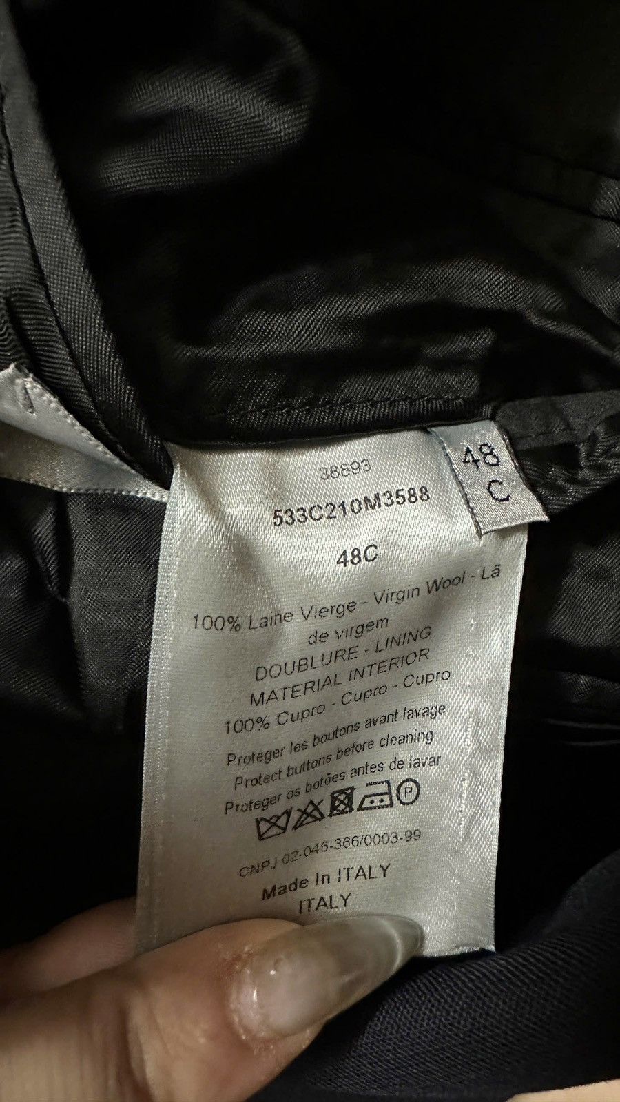 Dior Dior blazer Size 48R - 5 Thumbnail
