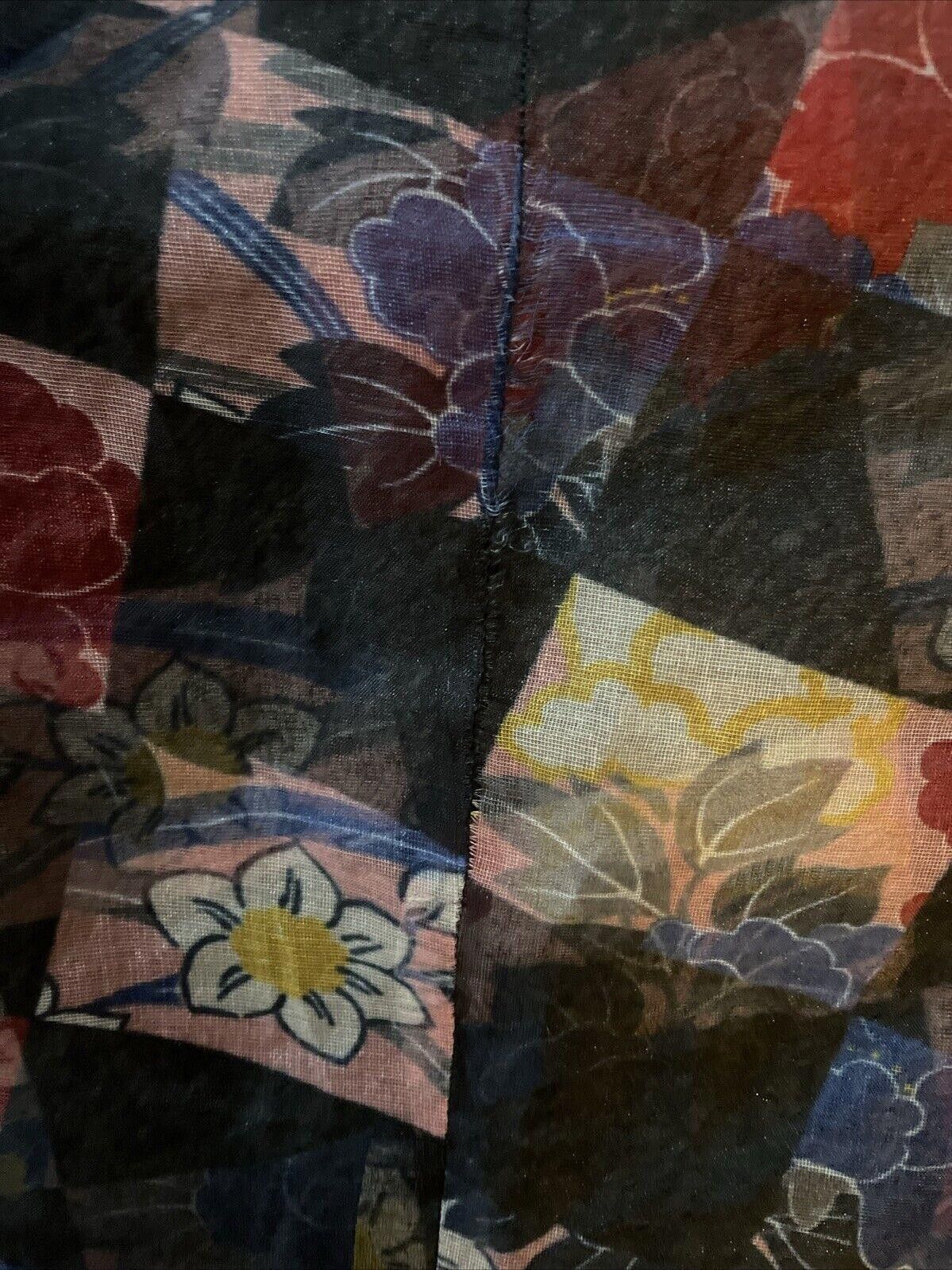 Raf Simons RAF Simon’s Floral Sheer Shirt Size L / US 10 / IT 46 - 7 Thumbnail