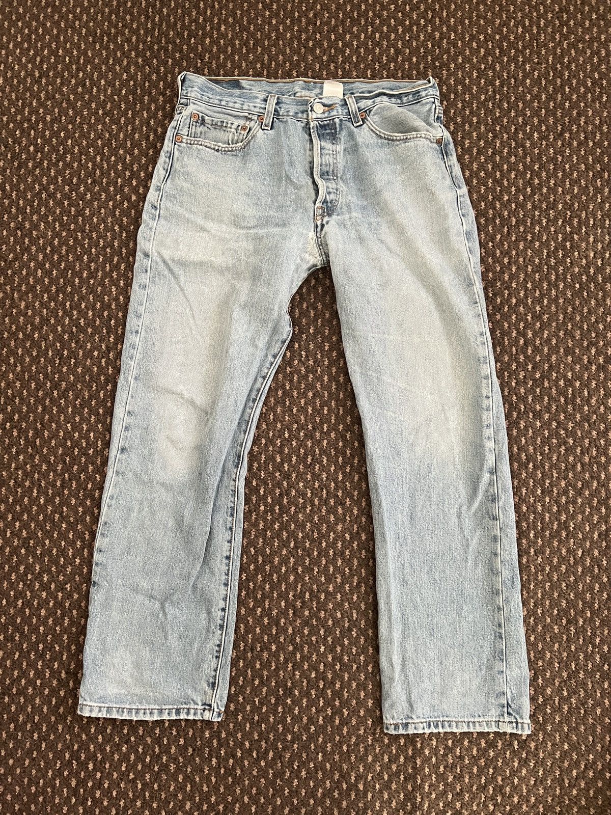 Levi's Levi’s Repaired 501 W33 L31 Size US 33 - 1 Thumbnail