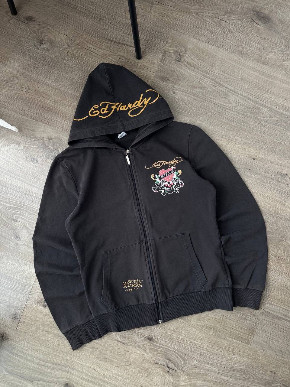 Ed Hardy Vintage Ed Hardy Christian Audigier W’S Hoodie Size S / US 4 / IT 40 - 3 Thumbnail