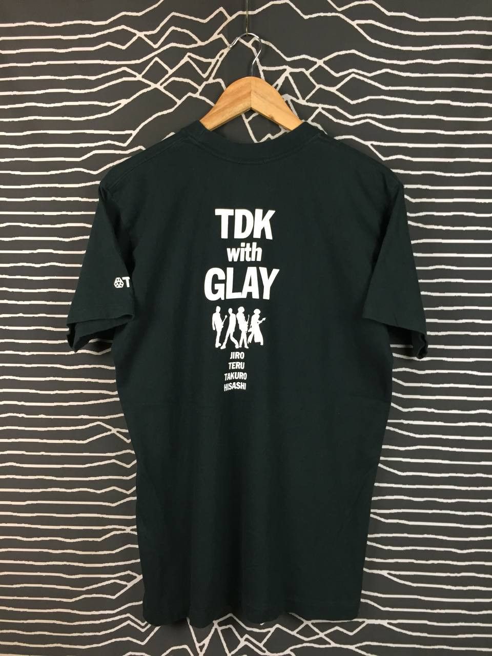 Band Tees Vtg Glay Japanese Rock Band Pure Soul Tour 98 Concert Tee Size US L / EU 52-54 / 3 - 9 Thumbnail