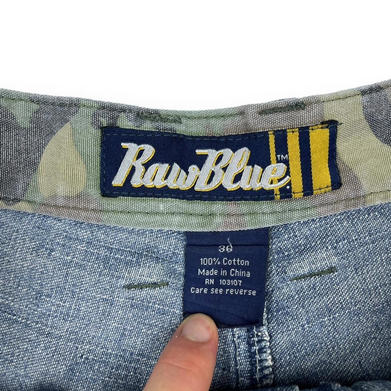 Designer Men's Blue Shorts Size US 35 - 6 Thumbnail