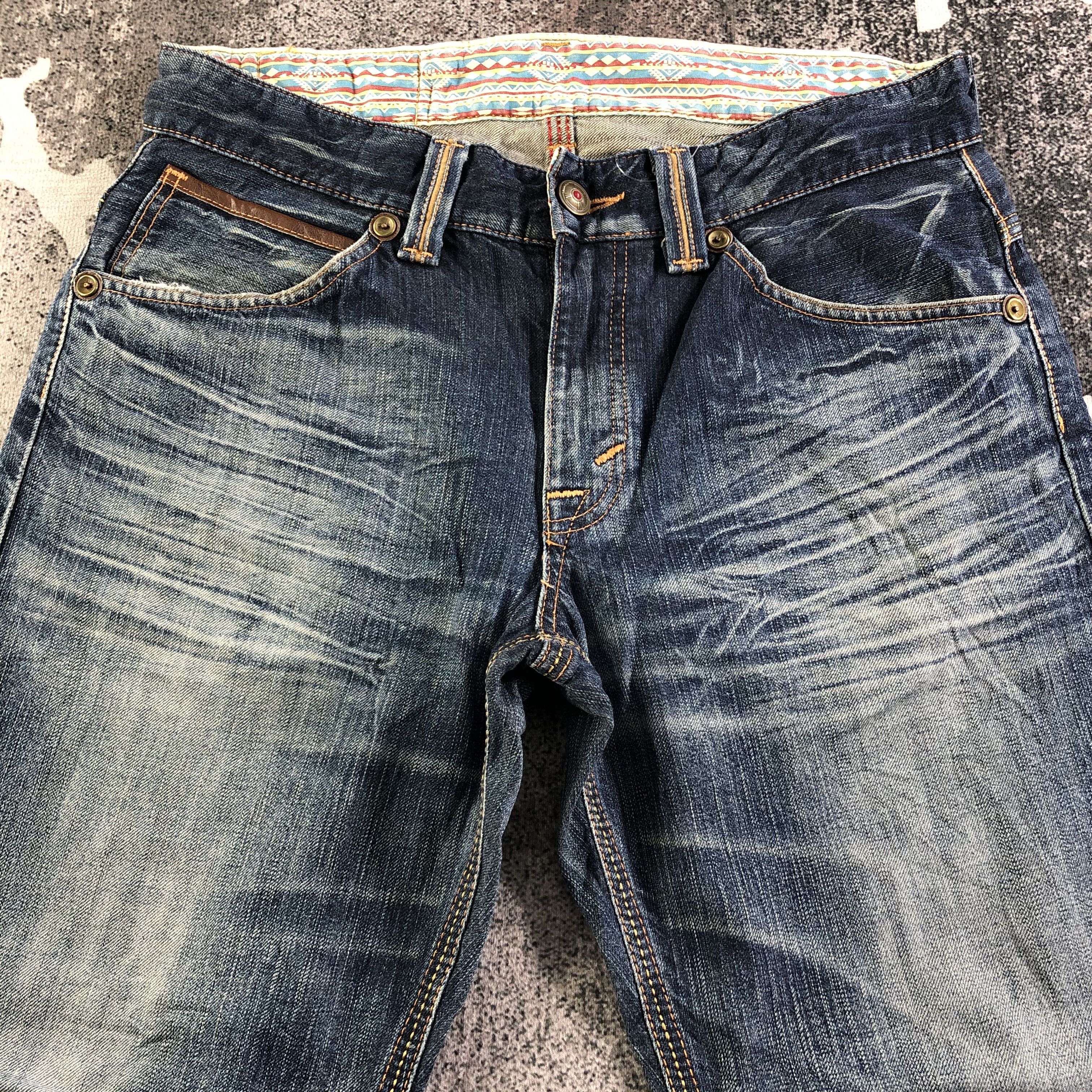 Edwin Edwin XV Jeans Faded Blue Denim KJ3135 Size US 32 / EU 48 - 3 Thumbnail