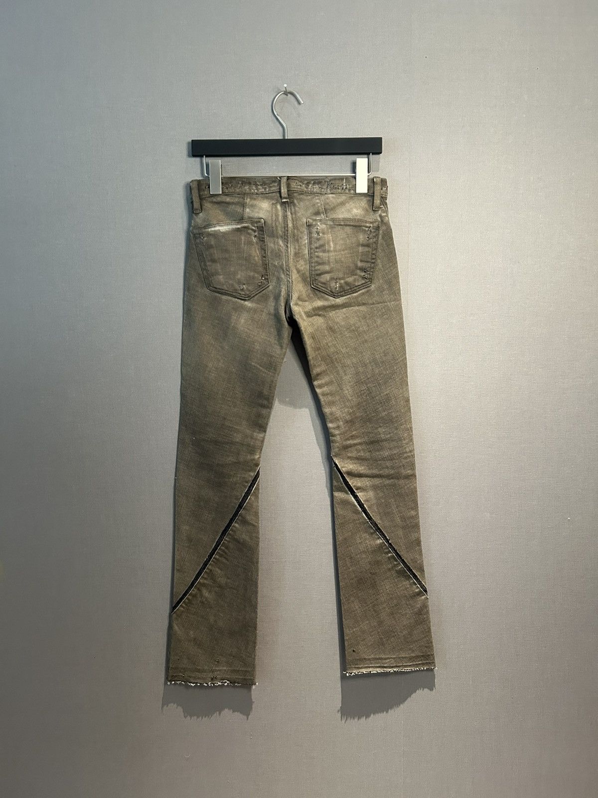 Rick Owens Rick Owens FW07 “Dust” Spiral Cut Jeans Size US 29 - 8 Thumbnail