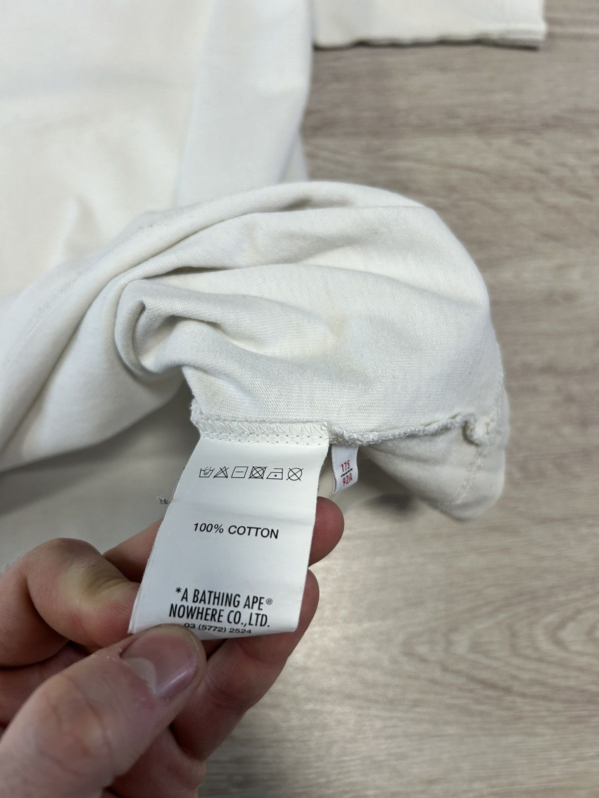 Aape AAPE NOW T-shirt by BAPE Size M Size US M / EU 48-50 / 2 - 11 Thumbnail