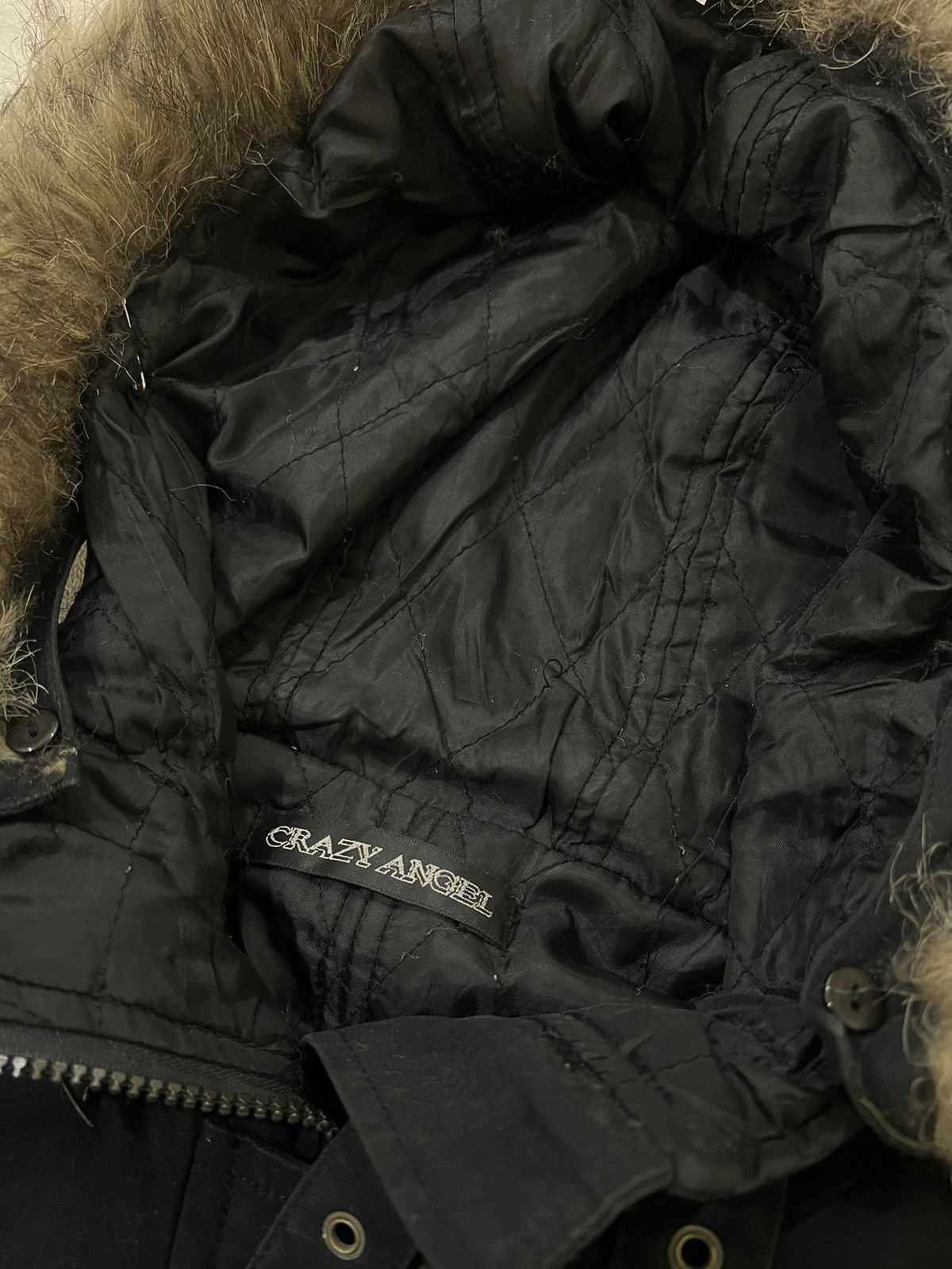 Hysteric Glamour × Undercover 2000s Japanese Y's Tornado Gimmick Fur Work y2k Lgb Ifsix Size US M / EU 48-50 / 2 - 5 Thumbnail