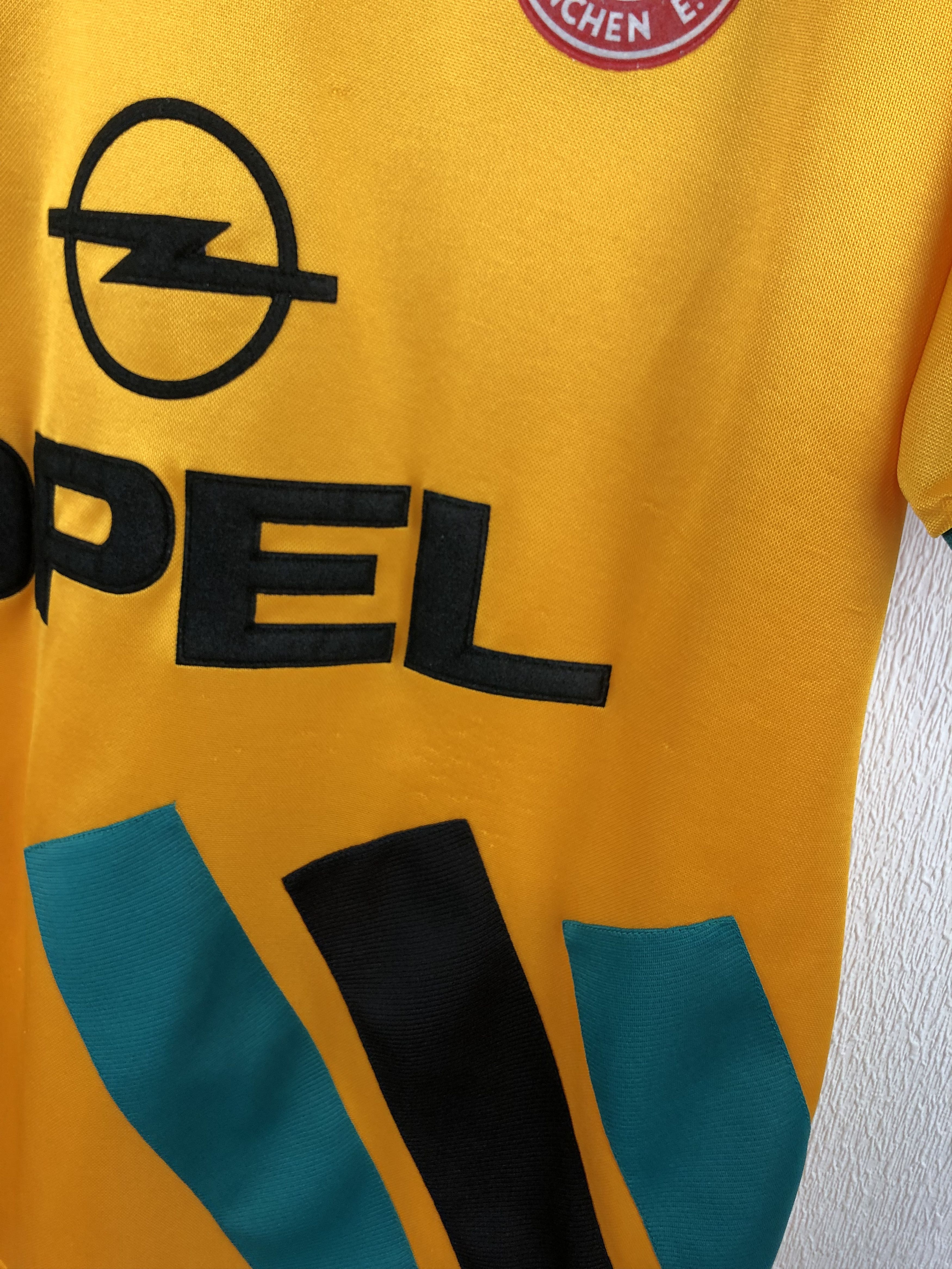 Bayern Munich Away football shirt 1993 Soccer Adidas Jersey
