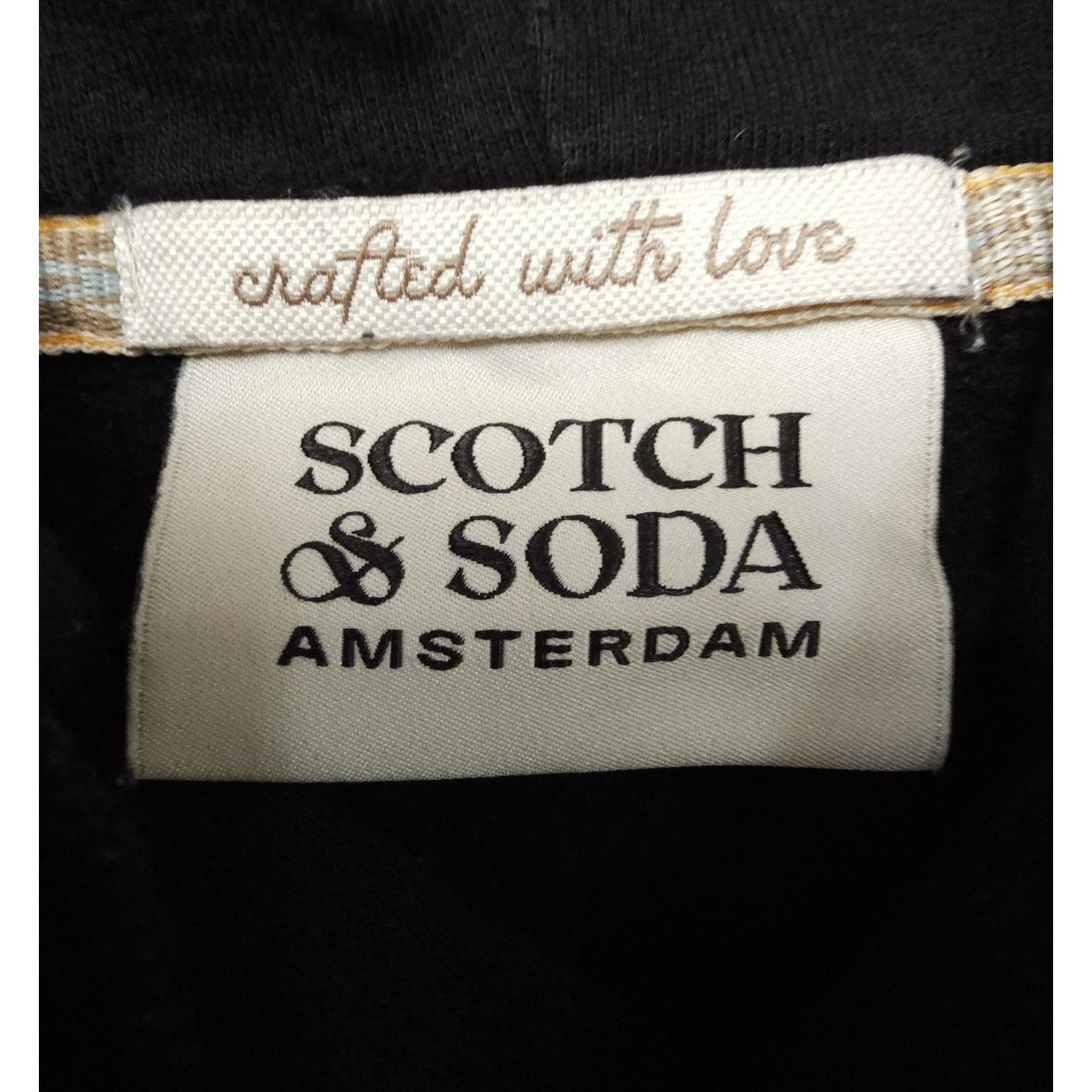 Scotch & Soda Scotch & Soda Hoodie Embroidered Floral Fleece Relaxed S Size US S / EU 44-46 / 1 - 8 Thumbnail
