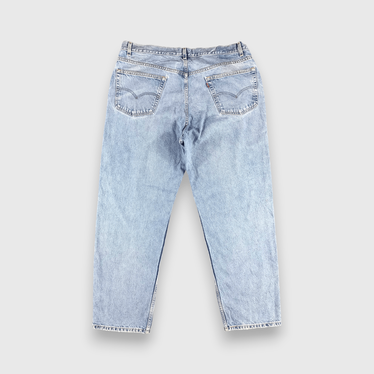 Levi's 90s Vintage Blue Wash Levis 550 Jeans-J2332 Size US 41 - 2 Thumbnail