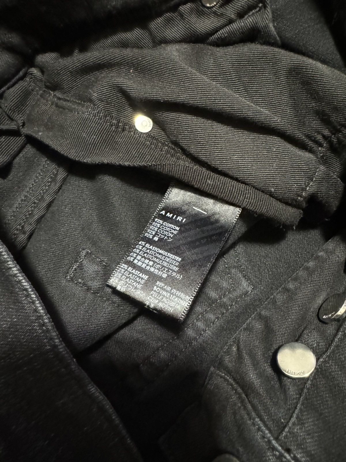 Amiri Amiri jeans camo patch Size US 33 - 4 Thumbnail