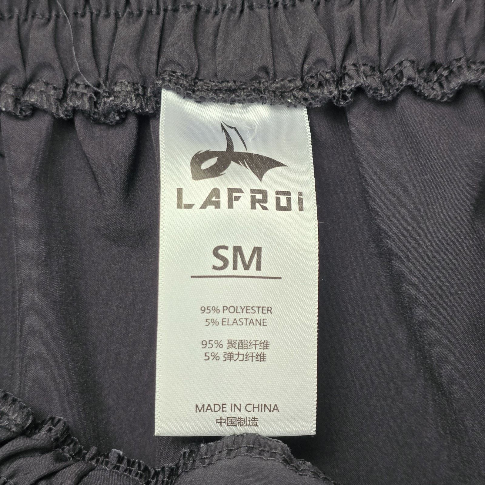 Other Lafroi Performance Shorts Mens Small Black MMA Training Size US 30 / EU 46 - 4 Thumbnail