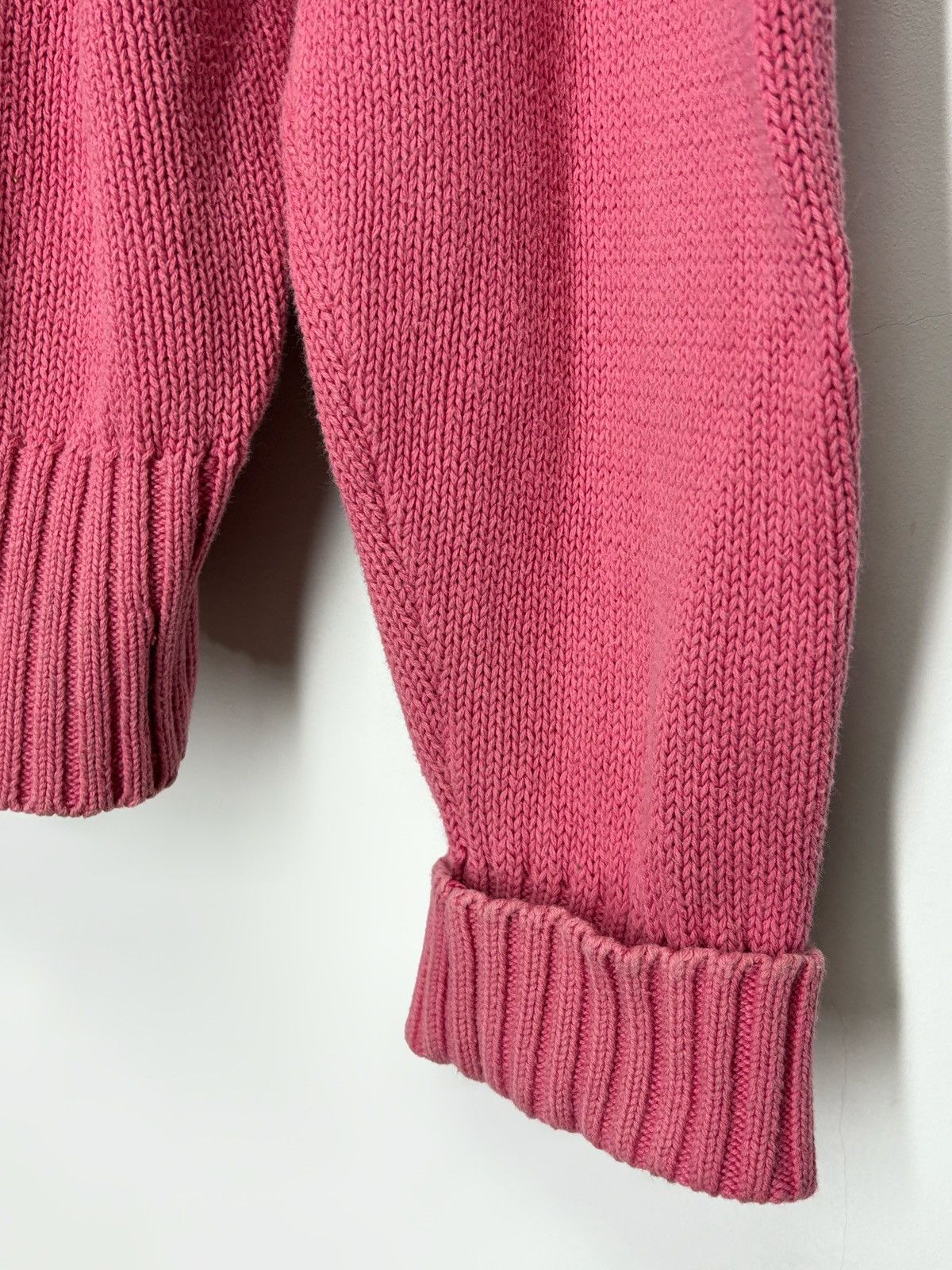 Polo Ralph Lauren Polo Ralph Lauren Pink Sweater Tyler The Creator Vibes Size US XL / EU 56 / 4 - 7 Thumbnail