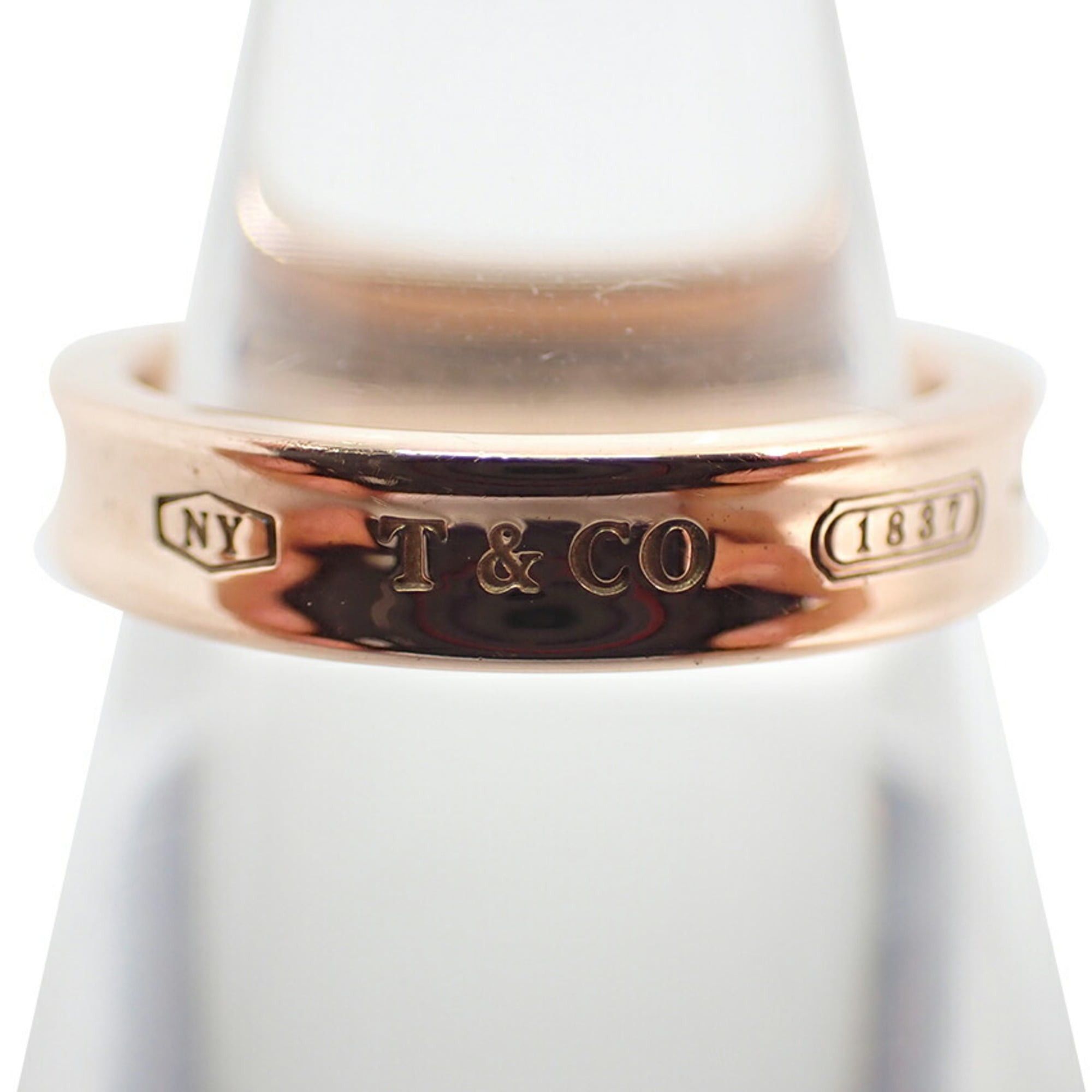 Tiffany & Co. TIFFANY & Co. Rubedo Metal 1837 Narrow Ring, Size 10 Size ONE SIZE - 1 Thumbnail