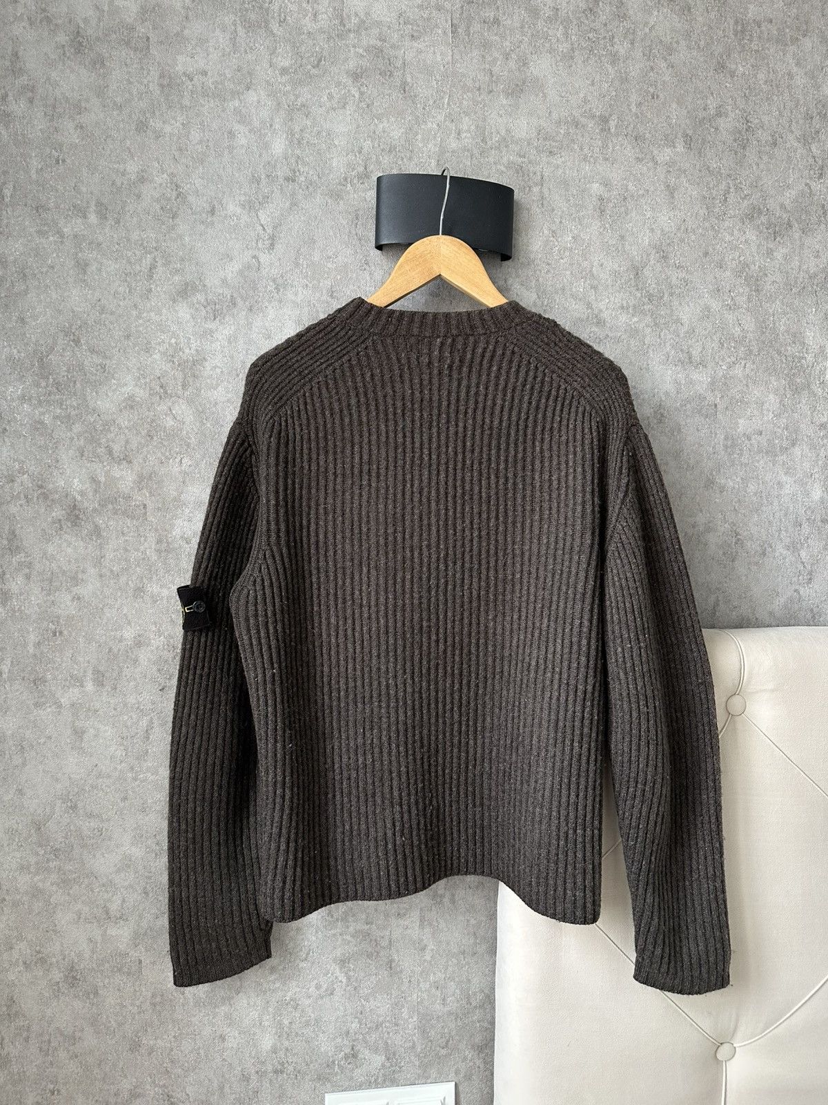 Stone Island Stone island/ Winter 2001 sweater 100% wool Size US M / EU 48-50 / 2 - 11 Thumbnail