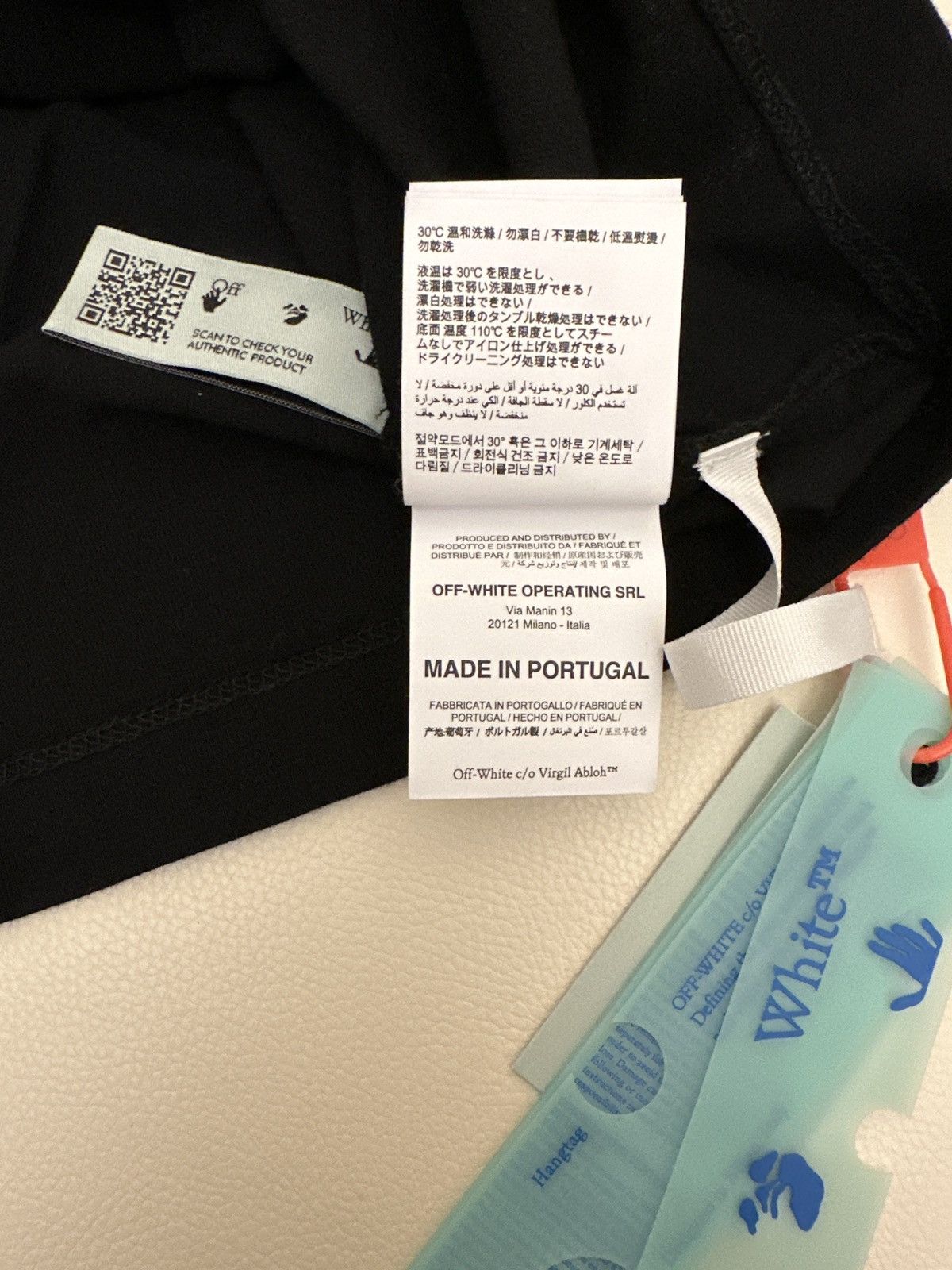 Off-White Off-White Over Size T-shirt Size US S / EU 44-46 / 1 - 8 Thumbnail