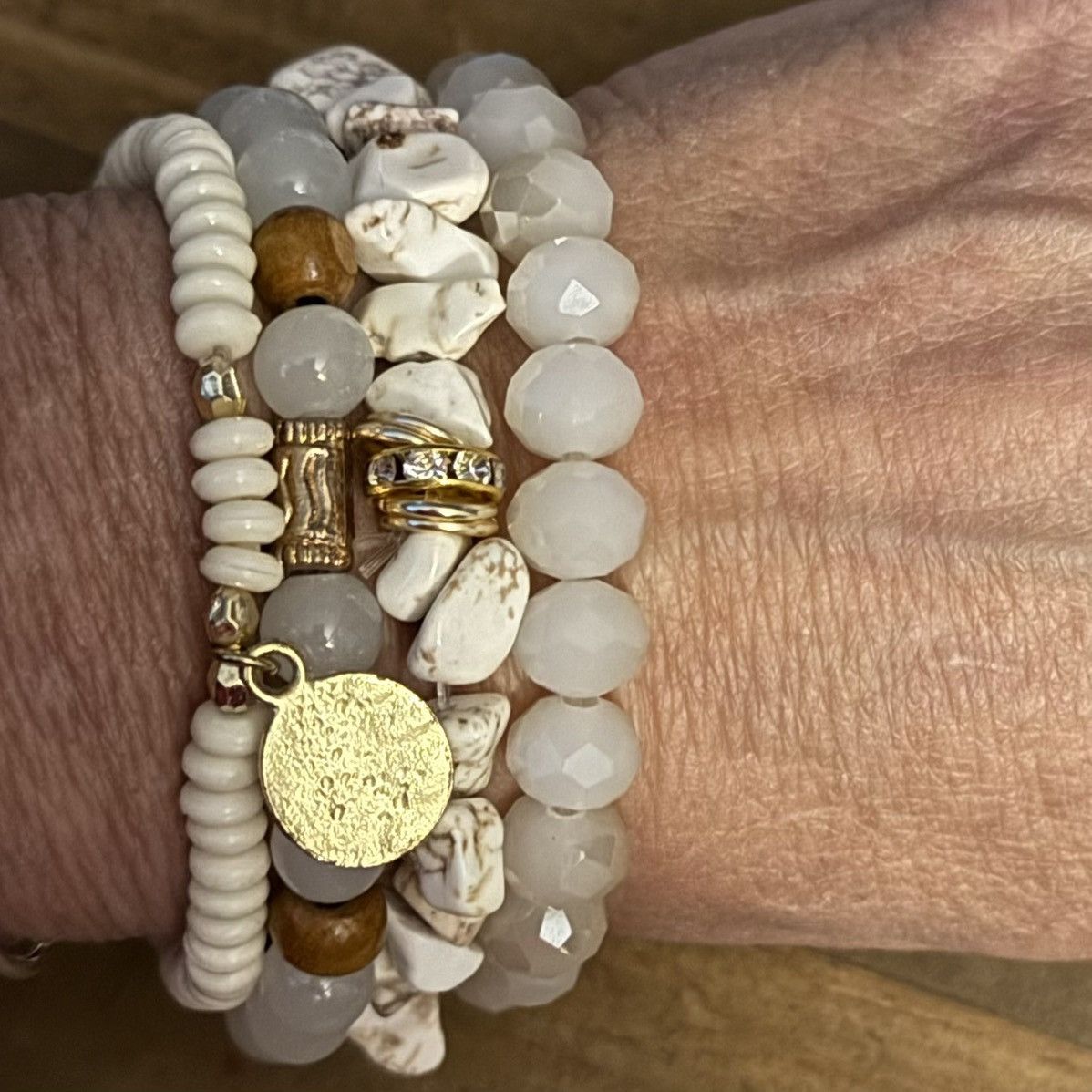 Other Boho mixed bead stretch bracelets Size ONE SIZE - 2 Thumbnail