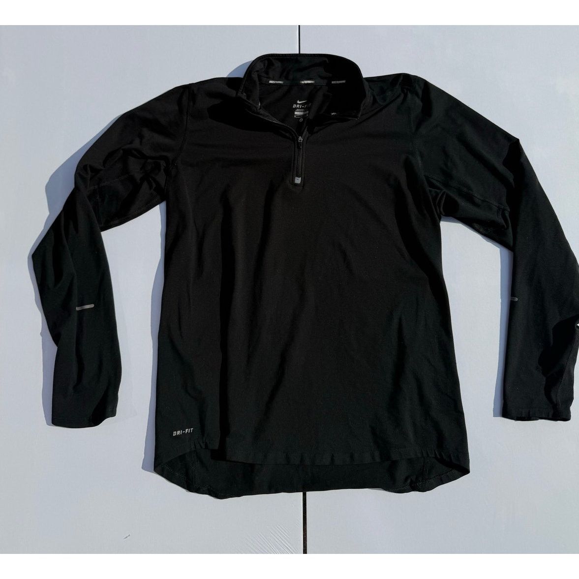 Nike Nike Black Zip-Up Hoodie - Perfect for Any Occasion! Size US M / EU 48-50 / 2 - 1 Thumbnail