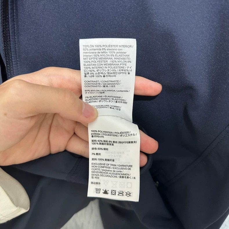 Arc'teryx Arcteryx Trino SL Logo Hooded Jacket Size US M / EU 48-50 / 2 - 5 Thumbnail