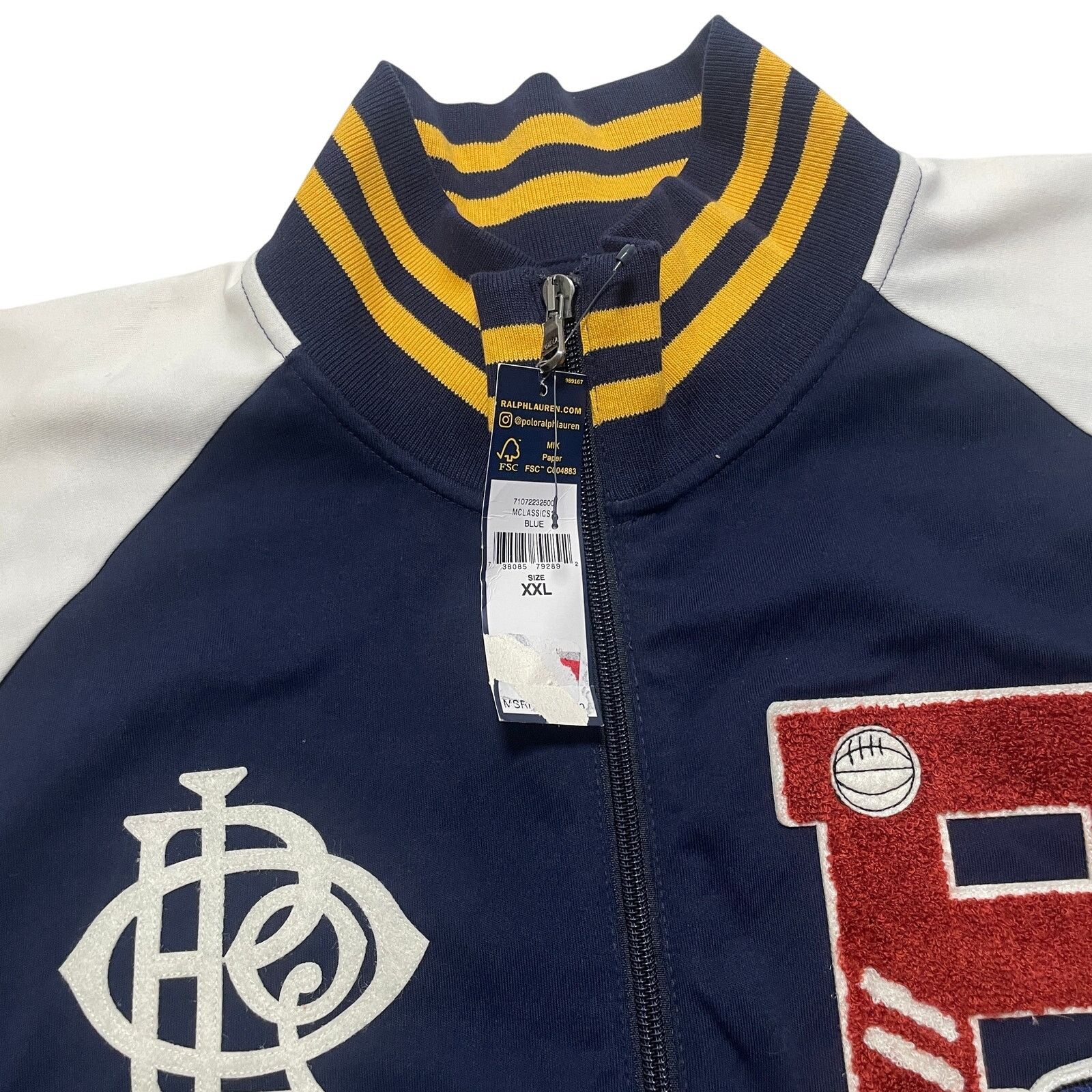Polo Ralph Lauren BNWT Polo Ralph Lauren Patch Wing Crest Varsity Jacket XXL Size US XXL / EU 58 / 5 - 4 Thumbnail