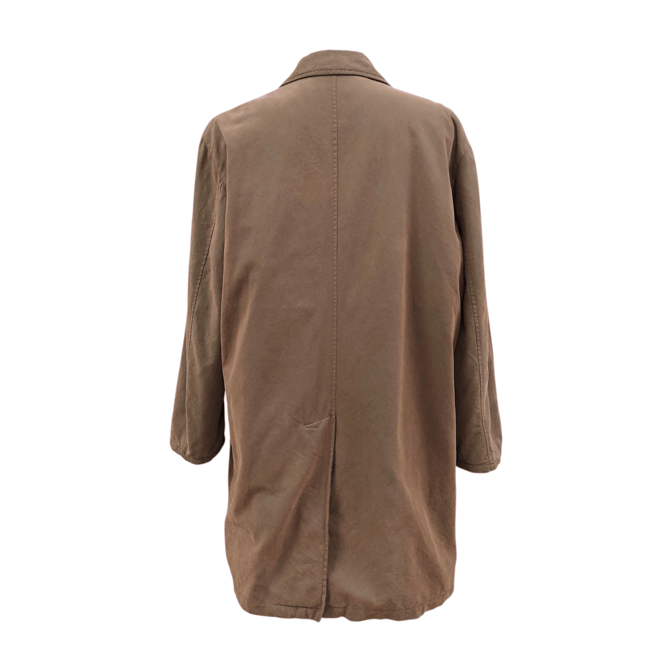 C.P. Company C.P. Company AW95 Double-Breasted Mackinaw Long Coat Size US XL / EU 56 / 4 - 3 Thumbnail